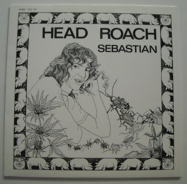 Sebastian Agnello : Head Roach (LP, Album, RE)