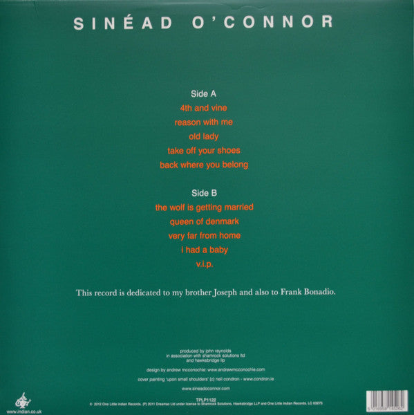 Sinéad O'Connor : How About I Be Me (And You Be You)? (LP, Album)