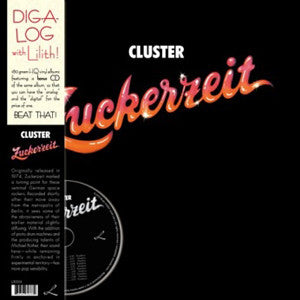 Cluster : Zuckerzeit (LP, Album, RE + CD, Album, RE)