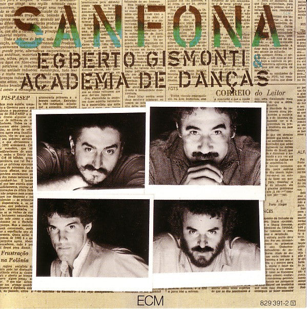 Egberto Gismonti & Academia De Danças : Sanfona (2xCD, Album, RE)