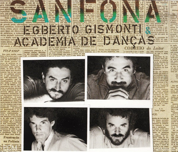Egberto Gismonti & Academia De Danças : Sanfona (2xCD, Album, RE)