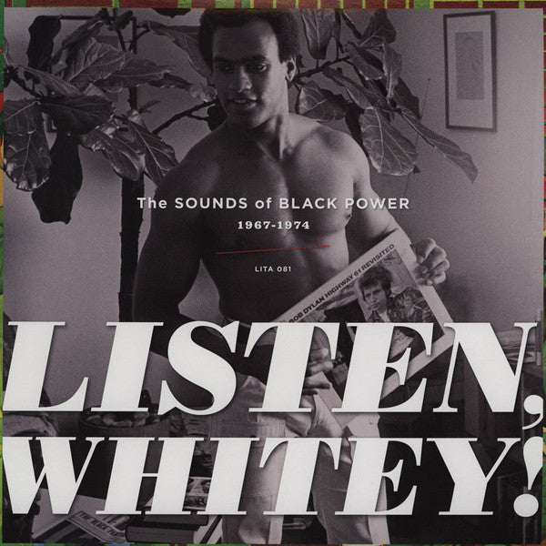 Various : Listen, Whitey! The Sounds Of Black Power 1967-1974 (2xLP, Comp)