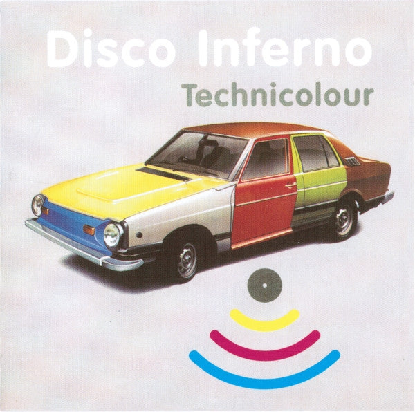 Disco Inferno : Technicolour (CD, Album, RE)