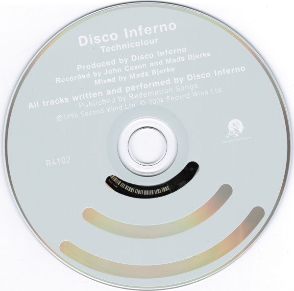 Disco Inferno : Technicolour (CD, Album, RE)