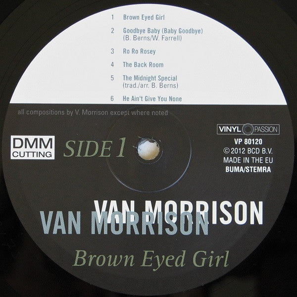 Van Morrison : Brown Eyed Girl (2xLP, Album, Comp)