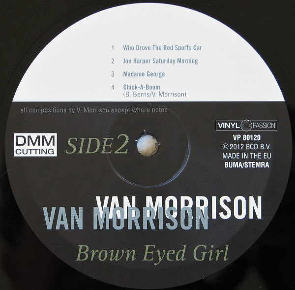 Van Morrison : Brown Eyed Girl (2xLP, Album, Comp)