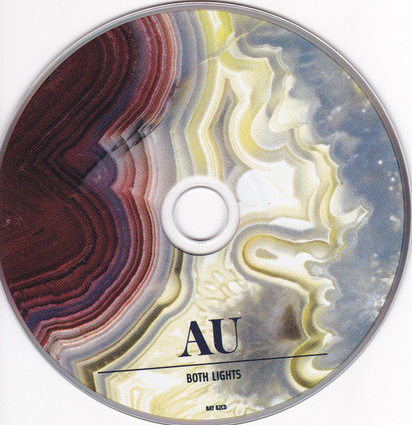 AU (3) : Both Lights (CD, Album)