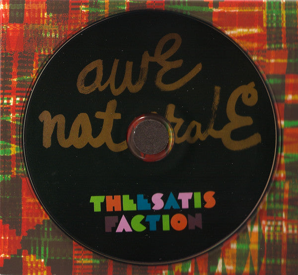 THEESatisfaction : Awe Naturale (CD, Album)