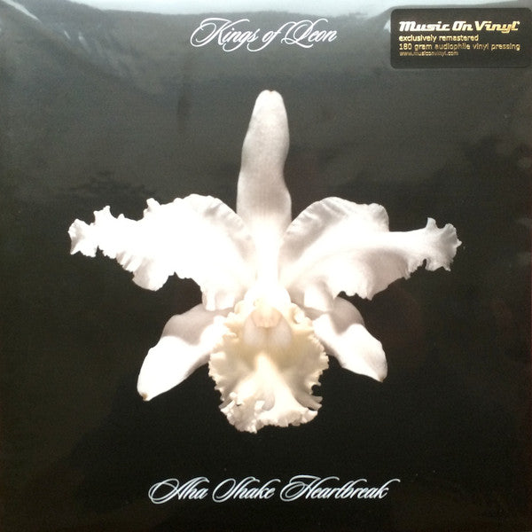 Kings Of Leon : Aha Shake Heartbreak (2xLP, Album, RE, RM, 180)