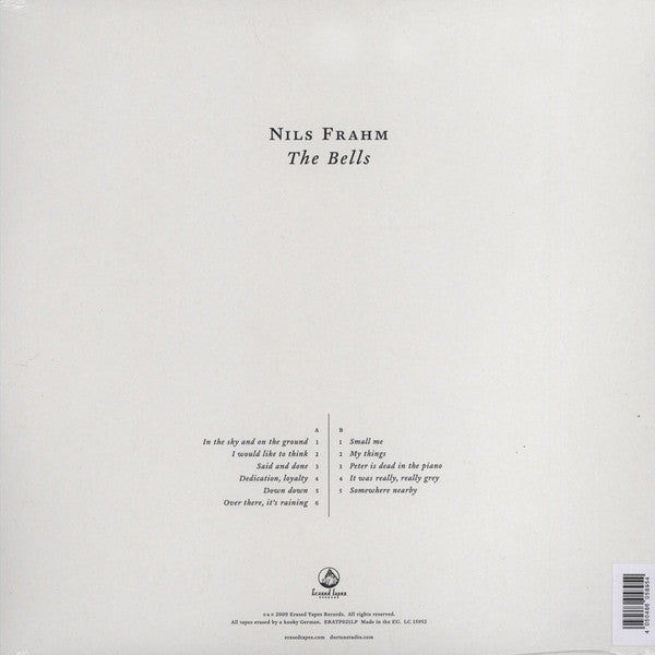 Nils Frahm : The Bells (LP, Album, RSD, Ltd, RE)
