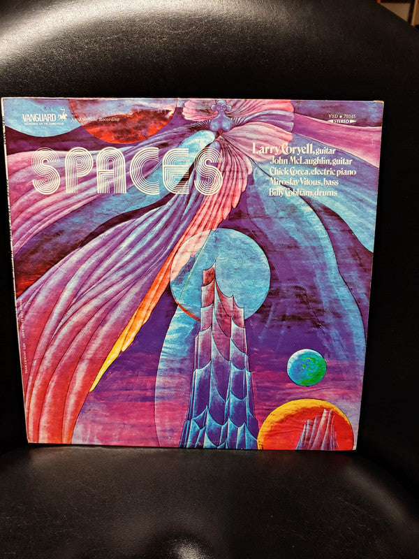 Larry Coryell : Spaces (LP, Album, RSD, Ltd, RE)