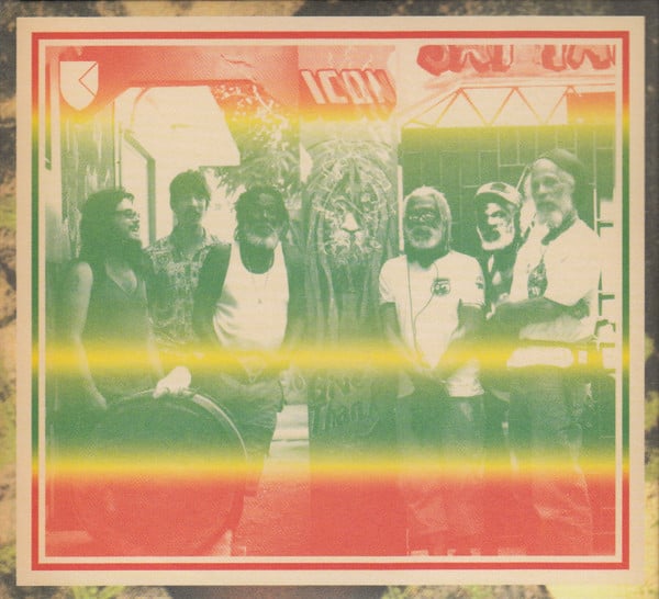 Sun Araw & M. Geddes Gengras Meet The Congos : Icon Give Thank (CD, Album + DVD)