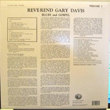 Rev. Gary Davis : New Blues And Gospel (LP, Album, RE, 180)