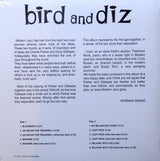 Charlie Parker / Dizzy Gillespie : Bird And Diz (LP, Album, RE, 180)