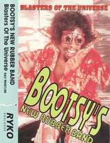 Bootsy's New Rubber Band : Blasters Of The Universe (2xCass, Album)