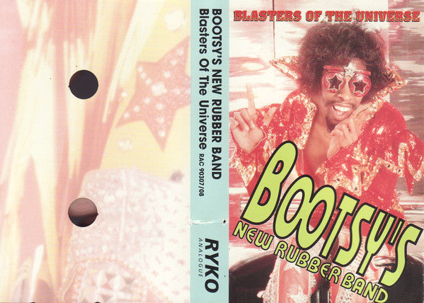 Bootsy's New Rubber Band : Blasters Of The Universe (2xCass, Album)