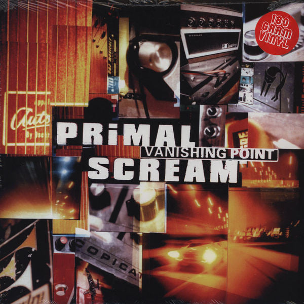 Primal Scream : Vanishing Point (2xLP, Album, RE, 180)