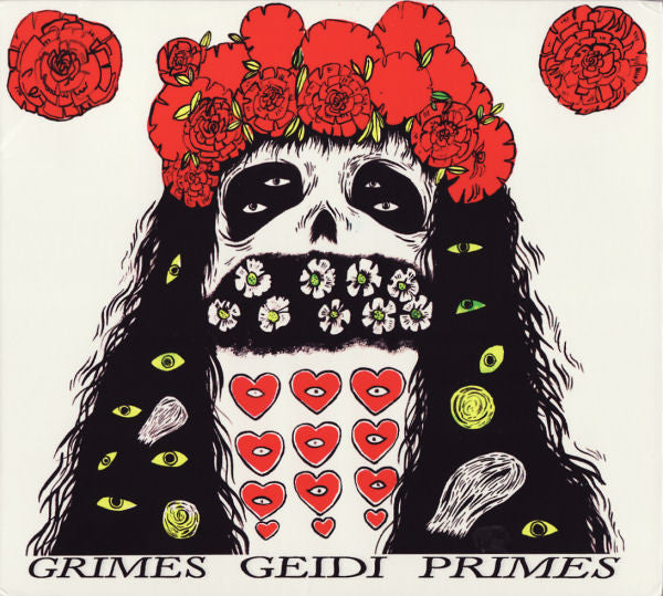 Grimes (4) : Geidi Primes (CD, Album, Dig)