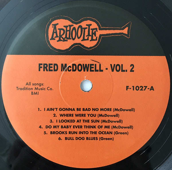Fred McDowell : Vol. 2 (LP, Album, RE)