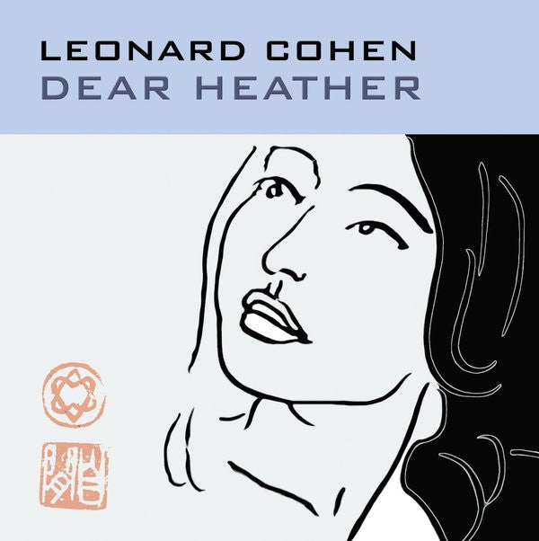 Leonard Cohen : Dear Heather (LP, Album, RE, 180)