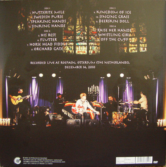 Woven Hand : Live At Roepaen (2xLP, Album + DVD-V, PAL)