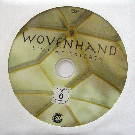 Woven Hand : Live At Roepaen (2xLP, Album + DVD-V, PAL)