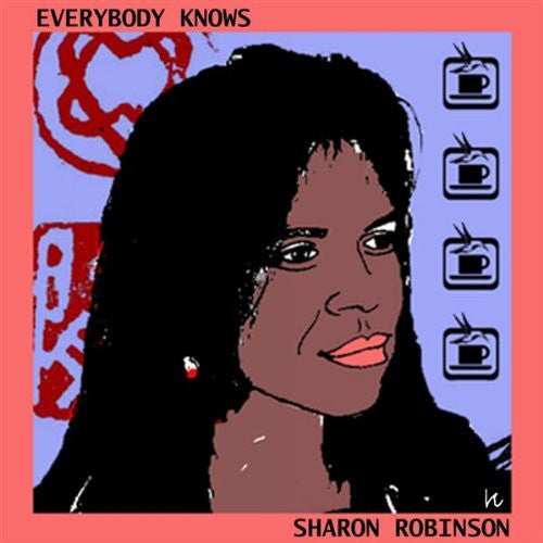 Sharon Robinson : Everybody Knows (LP, Album)