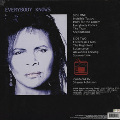 Sharon Robinson : Everybody Knows (LP, Album)