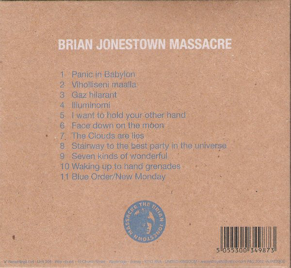 The Brian Jonestown Massacre : Aufheben (CD, Album, Dig)