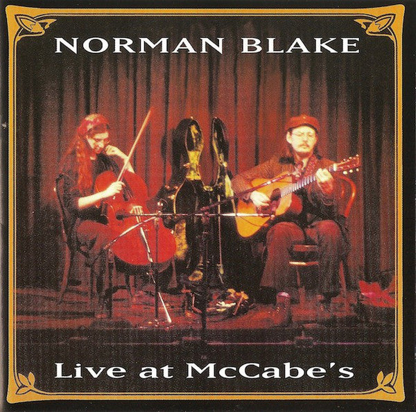 Norman Blake (2) : Live At McCabe's (CD, Album, RE)