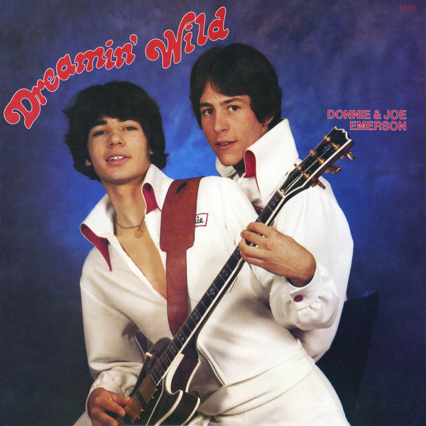 Donnie & Joe Emerson : Dreamin' Wild (LP, Album, RE, RM)