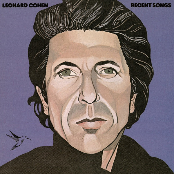 Leonard Cohen : Recent Songs (LP, Album, RE, 180)