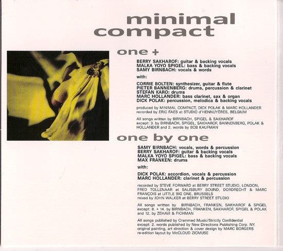 Minimal Compact : One + One By One (CD, Comp, RE, DIg)