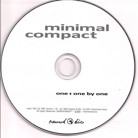 Minimal Compact : One + One By One (CD, Comp, RE, DIg)