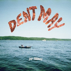 Dent May : Do Things (LP, Album, Whi)