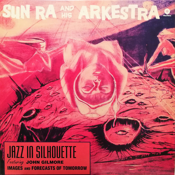 The Sun Ra Arkestra : Jazz In Silhouette (LP, Album, Ltd, RE, RM)
