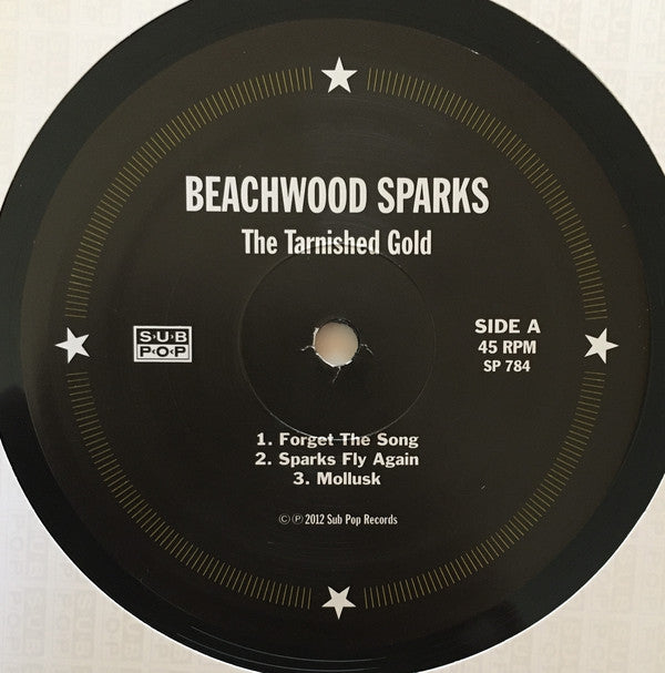 Beachwood Sparks : The Tarnished Gold (2x12", Album, Gat)