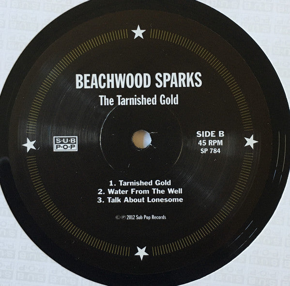 Beachwood Sparks : The Tarnished Gold (2x12", Album, Gat)