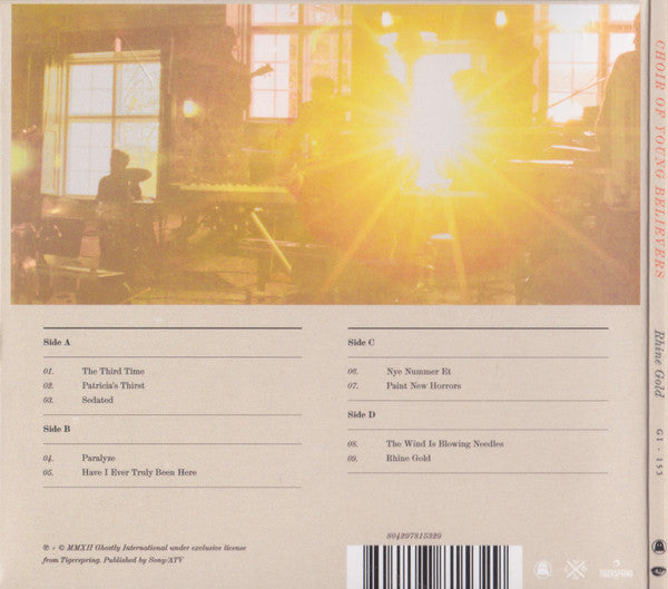 Choir Of Young Believers : Rhine Gold (CD, Album)