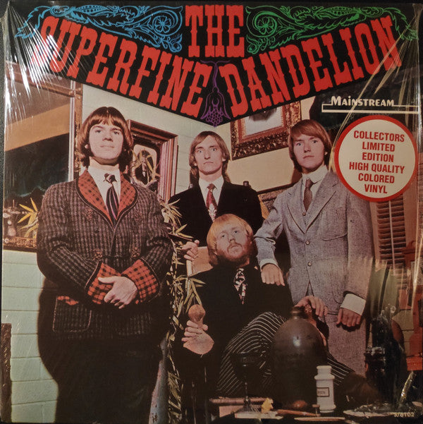 The Superfine Dandelion : The Superfine Dandelion (LP, RE, Col)