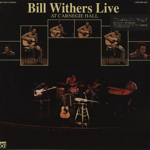 Bill Withers : Bill Withers Live At Carnegie Hall (2xLP, Album, RE, 180)