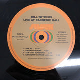 Bill Withers : Bill Withers Live At Carnegie Hall (2xLP, Album, RE, 180)