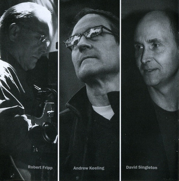Robert Fripp | Andrew Keeling | David Singleton : The Wine Of Silence (CD, Album)