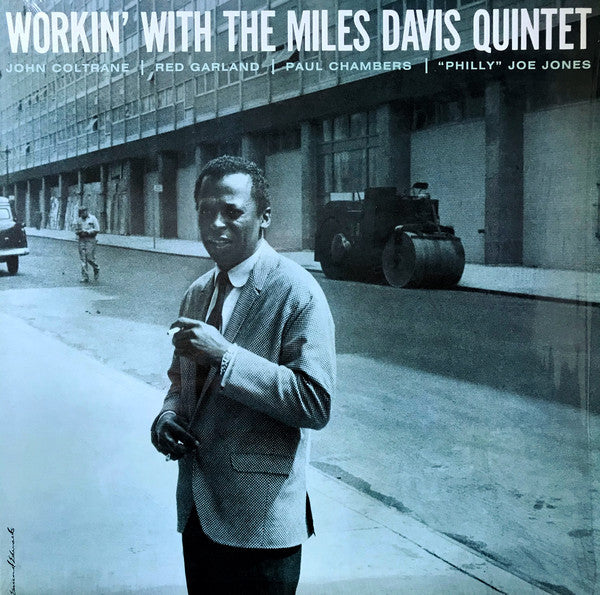 The Miles Davis Quintet : Workin' With The Miles Davis Quintet (LP, Album, Ltd, RE, RM, 180)