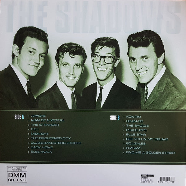 The Shadows : The Best Of The Shadows (LP, Comp, RM)