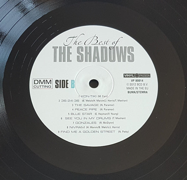 The Shadows : The Best Of The Shadows (LP, Comp, RM)