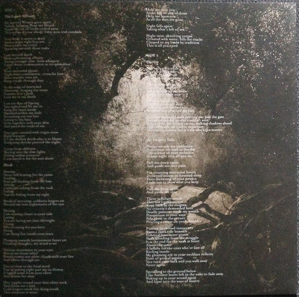 Opeth : Blackwater Park (2xLP, Album, RE, RM, 180)