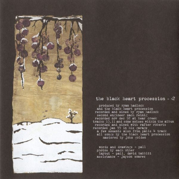 The Black Heart Procession : 2 (CD, Album)