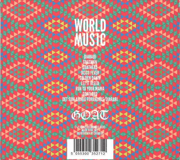 Goat (22) : World Music (CD, Album, Ltd)