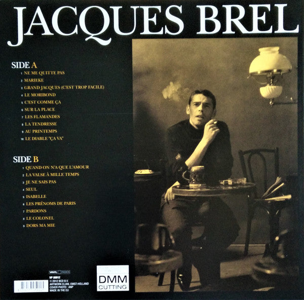 Jacques Brel : Ne Me Quitte Pas (LP, Comp, RM, DMM)